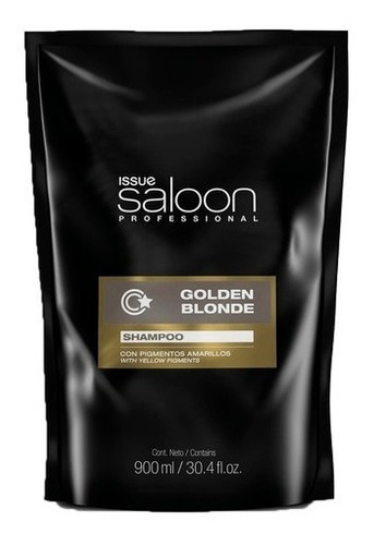 ISSUE PROFESSIONAL SHAMPOO GOLDEN BLONDE X 900 ML.